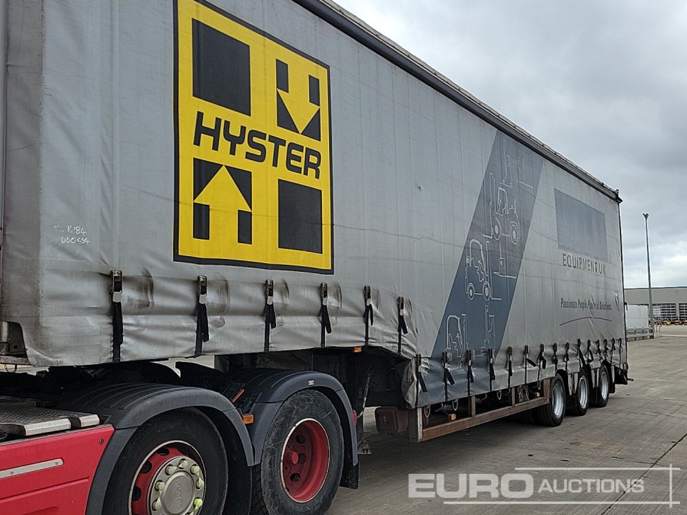 Curtainsider semi-trailer Nooteboom 0SD-41-03: picture 31