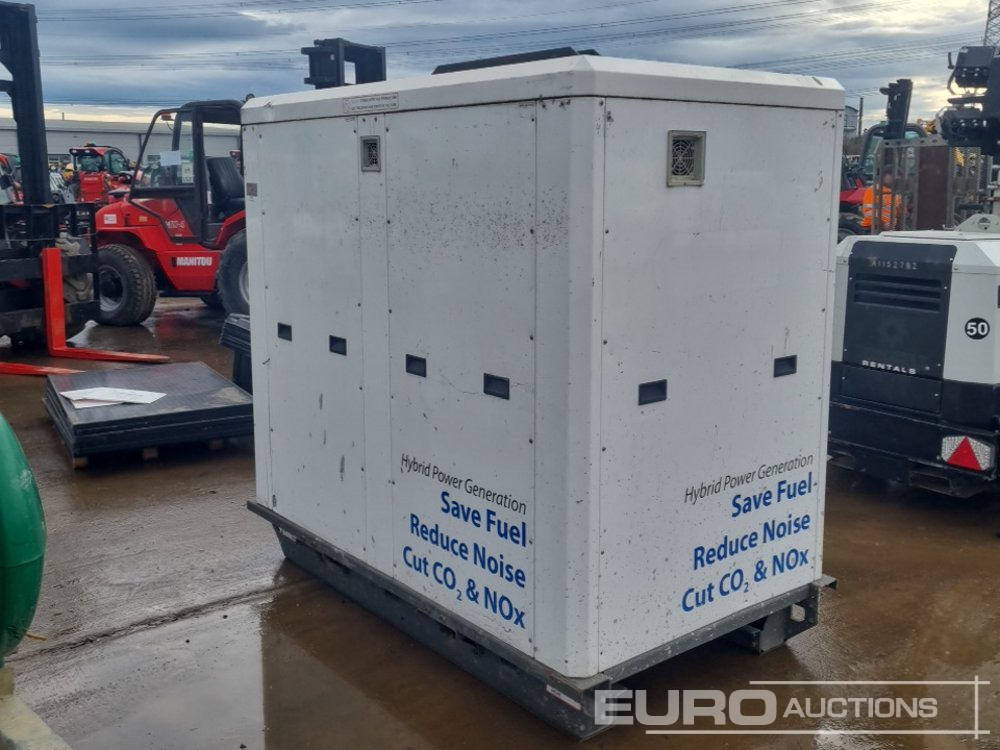 Offgrid 400Volt Powerbank - Generator set: picture 3 Offgrid 400Volt Powerbank - Generator set: picture 3