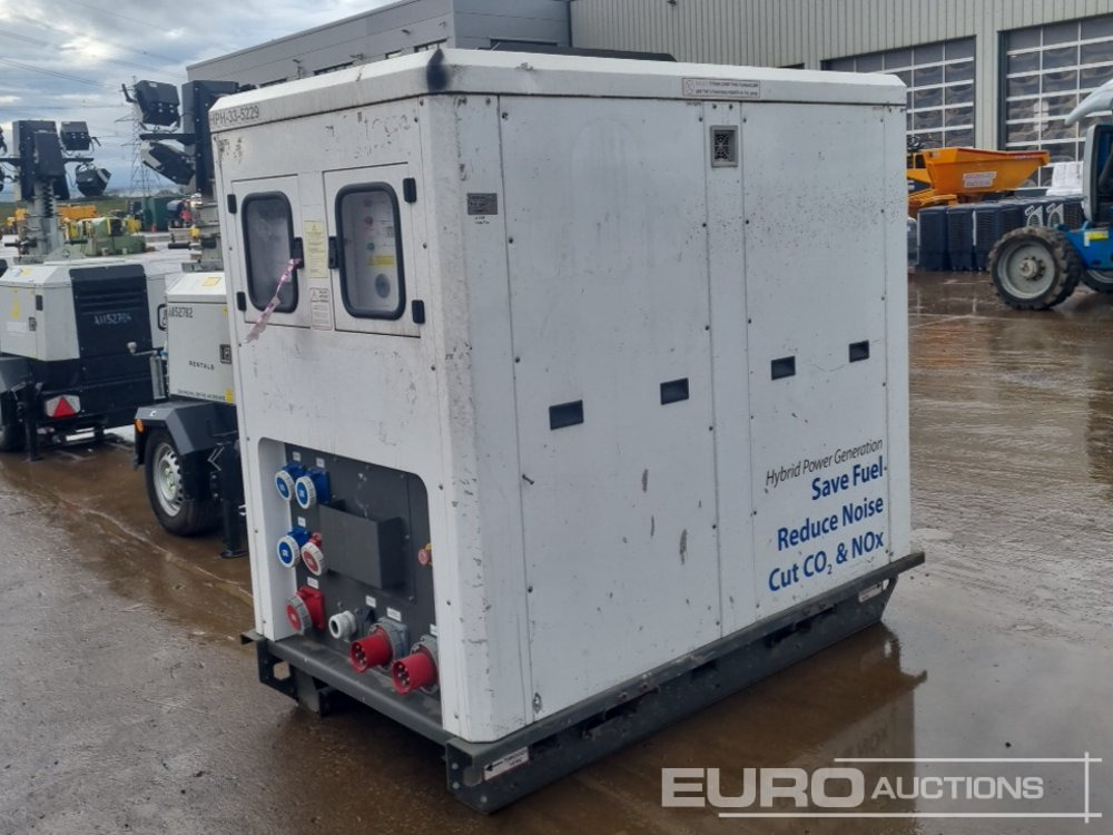 Offgrid 400Volt Powerbank - Generator set: picture 1 Offgrid 400Volt Powerbank - Generator set: picture 1