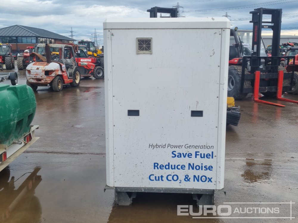 Offgrid 400Volt Powerbank - Generator set: picture 4 Offgrid 400Volt Powerbank - Generator set: picture 4