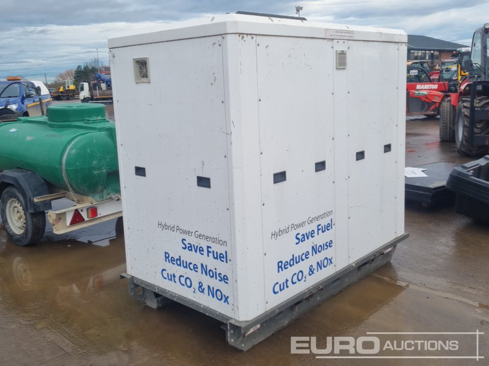 Offgrid 400Volt Powerbank - Generator set: picture 5 Offgrid 400Volt Powerbank - Generator set: picture 5