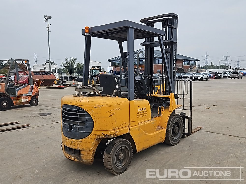 2003 CAT GP25K - Other machinery: picture 5 2003 CAT GP25K - Other machinery: picture 5