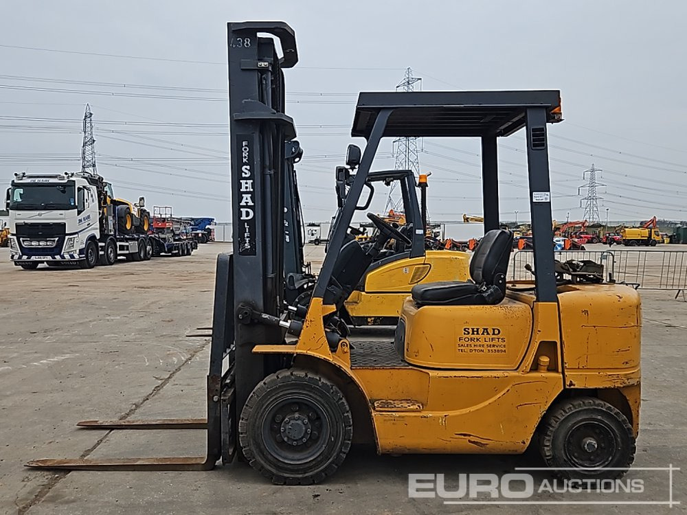 2003 CAT GP25K - Other machinery: picture 2 2003 CAT GP25K - Other machinery: picture 2
