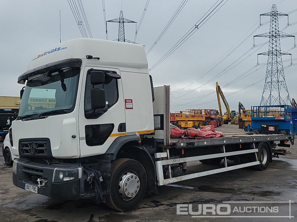 2017 Renault D18 Wide - Other machinery: picture 1 2017 Renault D18 Wide - Other machinery: picture 1