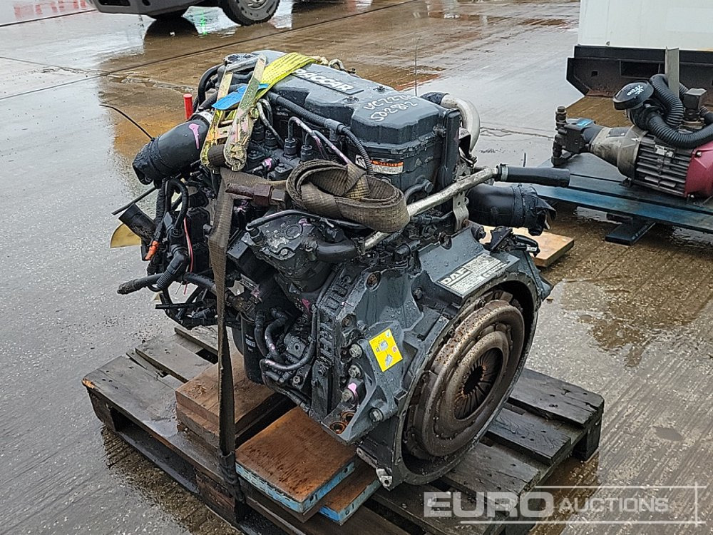 Paccar 4 Cylinder Engine - Engine: picture 3 Paccar 4 Cylinder Engine - Engine: picture 3