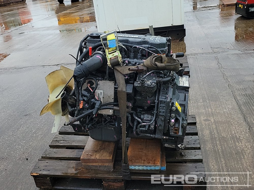Paccar 4 Cylinder Engine - Engine: picture 2 Paccar 4 Cylinder Engine - Engine: picture 2