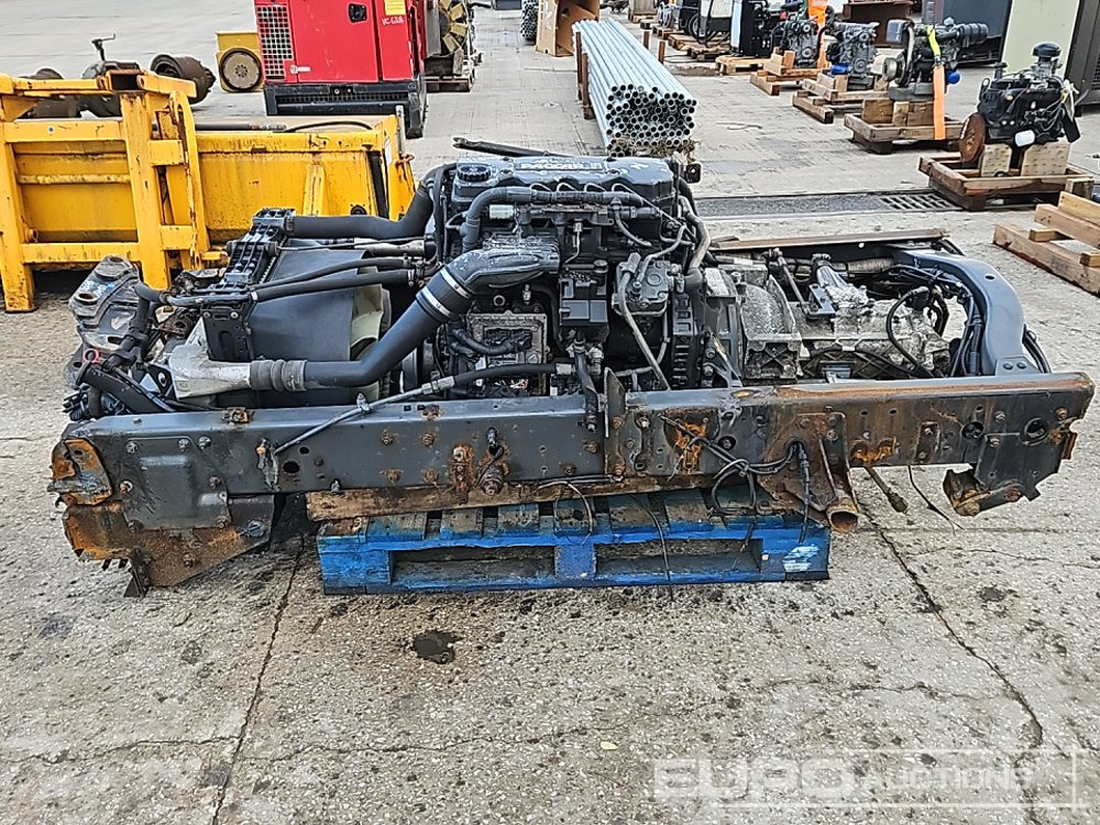 Paccar 4 Cylinder Powerpack - Engine: picture 2 Paccar 4 Cylinder Powerpack - Engine: picture 2