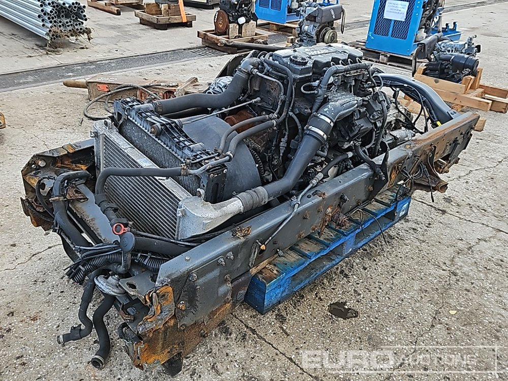 Paccar 4 Cylinder Powerpack - Engine: picture 1 Paccar 4 Cylinder Powerpack - Engine: picture 1