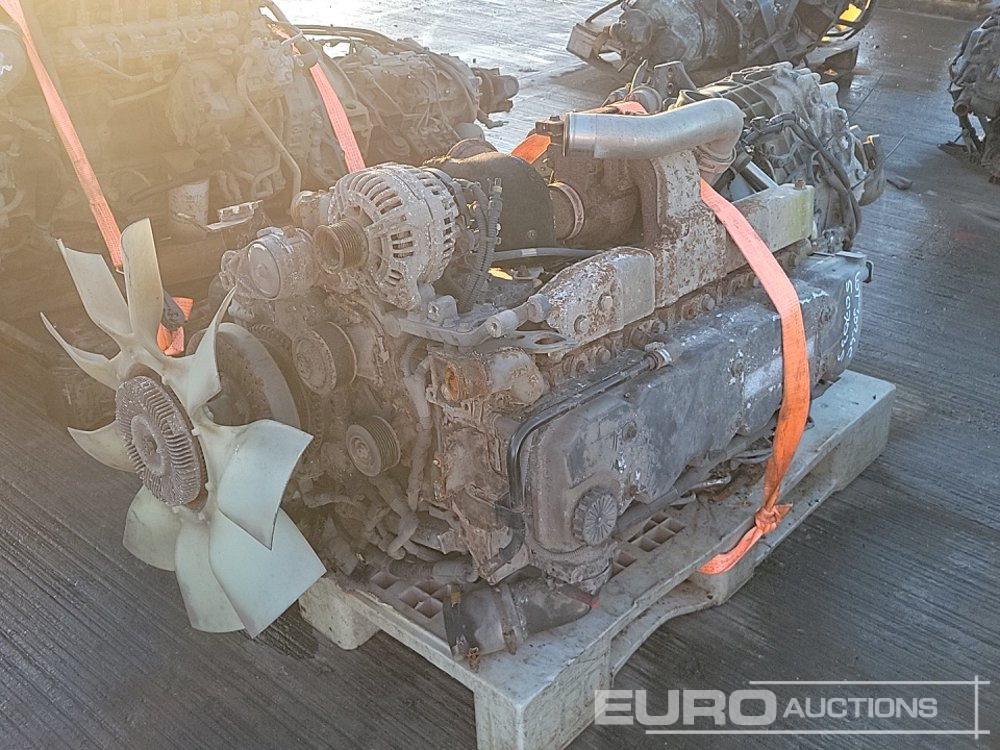 Paccar 6 Cylinder Engine, Gearbox - Engine: picture 1 Paccar 6 Cylinder Engine, Gearbox - Engine: picture 1