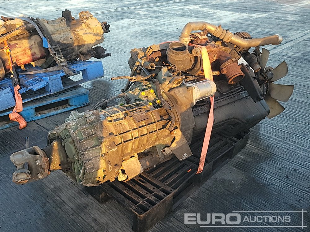 Paccar 6 Cylinder Engine, Gearbox - Engine: picture 5 Paccar 6 Cylinder Engine, Gearbox - Engine: picture 5