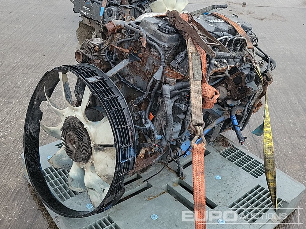 Paccar 6 Cylinder Engine - Engine: picture 1 Paccar 6 Cylinder Engine - Engine: picture 1