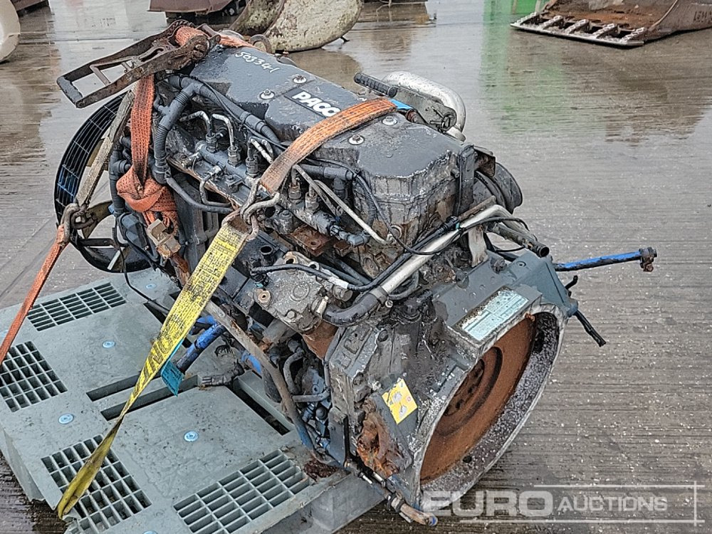 Paccar 6 Cylinder Engine - Engine: picture 3 Paccar 6 Cylinder Engine - Engine: picture 3