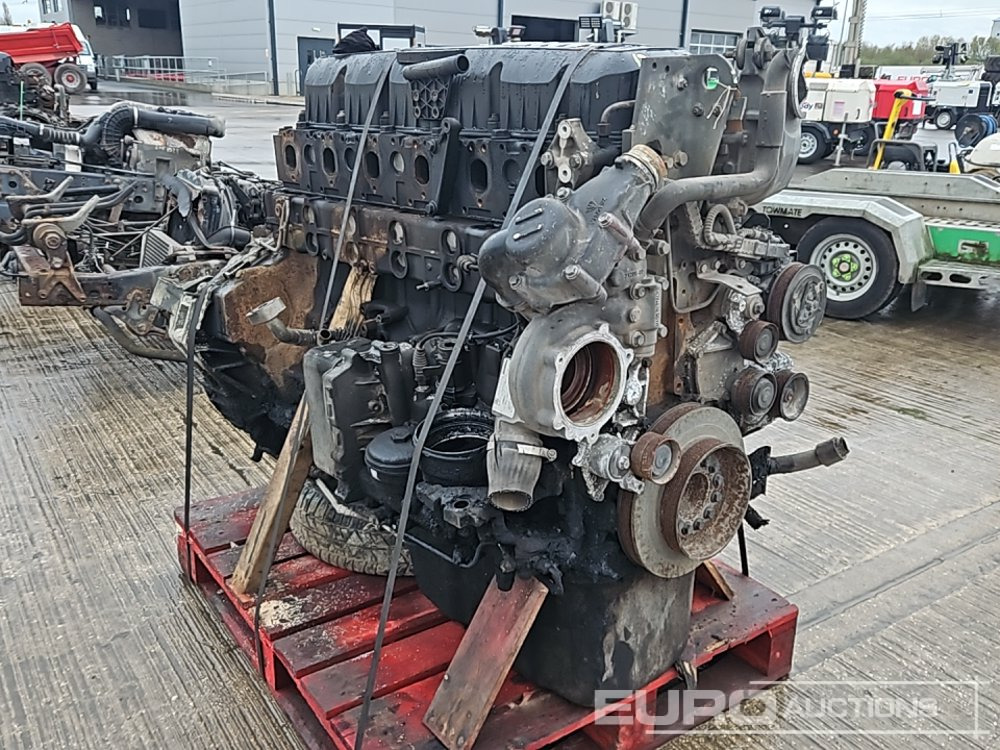 Paccar 6 Cylinder Engine - Engine: picture 3 Paccar 6 Cylinder Engine - Engine: picture 3