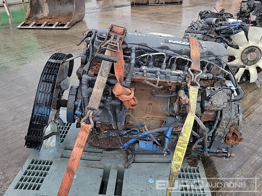 Paccar 6 Cylinder Engine - Engine: picture 2 Paccar 6 Cylinder Engine - Engine: picture 2