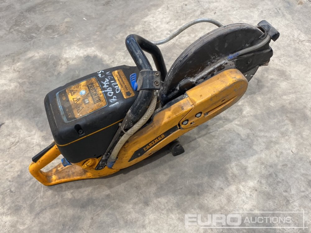 Partner K750 Petrol Consaw - Asphalt machine: picture 4 Partner K750 Petrol Consaw - Asphalt machine: picture 4