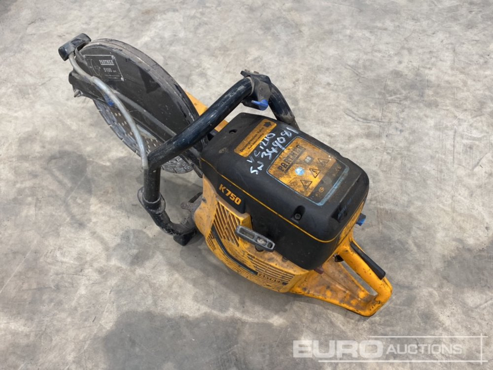 Partner K750 Petrol Consaw - Asphalt machine: picture 3 Partner K750 Petrol Consaw - Asphalt machine: picture 3
