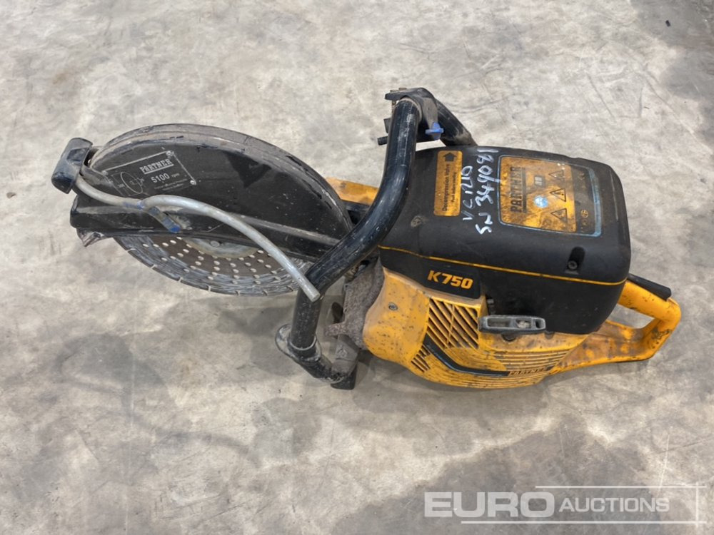 Partner K750 Petrol Consaw - Asphalt machine: picture 2 Partner K750 Petrol Consaw - Asphalt machine: picture 2