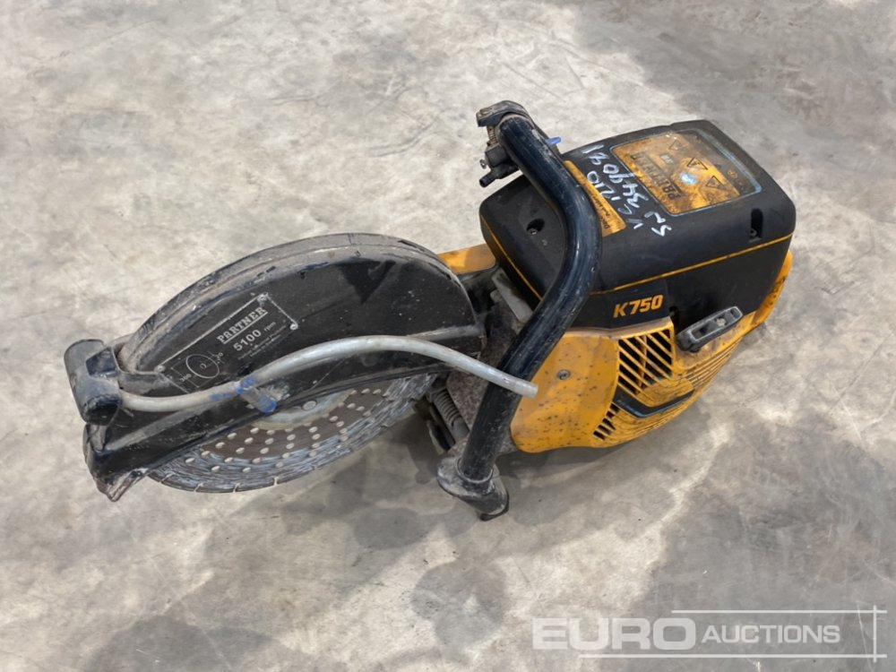 Partner K750 Petrol Consaw - Asphalt machine: picture 1 Partner K750 Petrol Consaw - Asphalt machine: picture 1