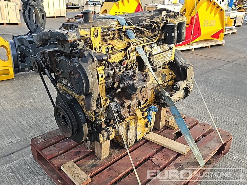 Perkins 6 Cylinder Engine - Engine: picture 5 Perkins 6 Cylinder Engine - Engine: picture 5