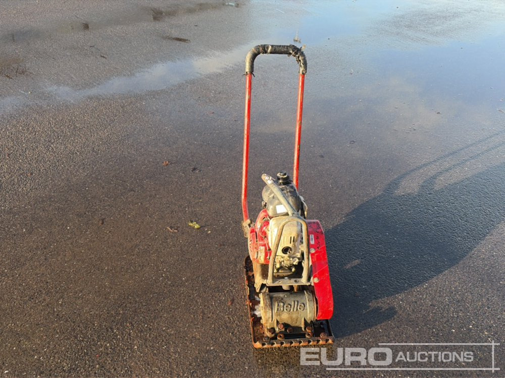 Asphalt machine Petrol Compaction Plate, Honda Engine: picture 9