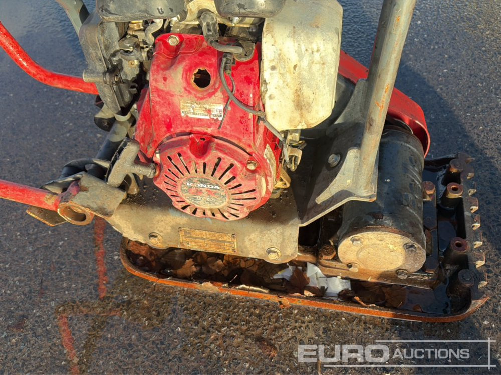 Asphalt machine Petrol Compaction Plate, Honda Engine: picture 12