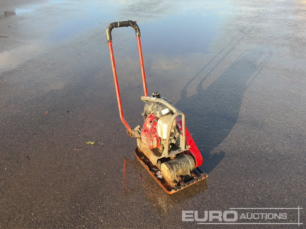 Asphalt machine Petrol Compaction Plate, Honda Engine: picture 8