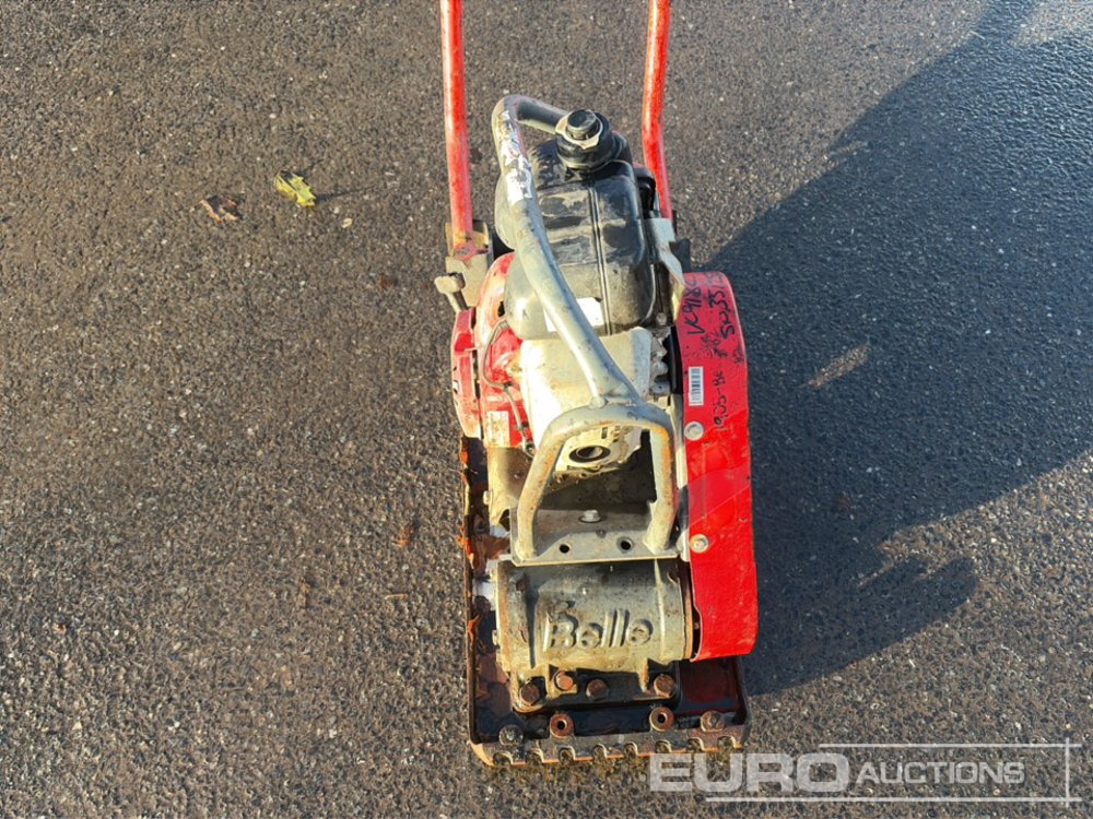 Asphalt machine Petrol Compaction Plate, Honda Engine: picture 10