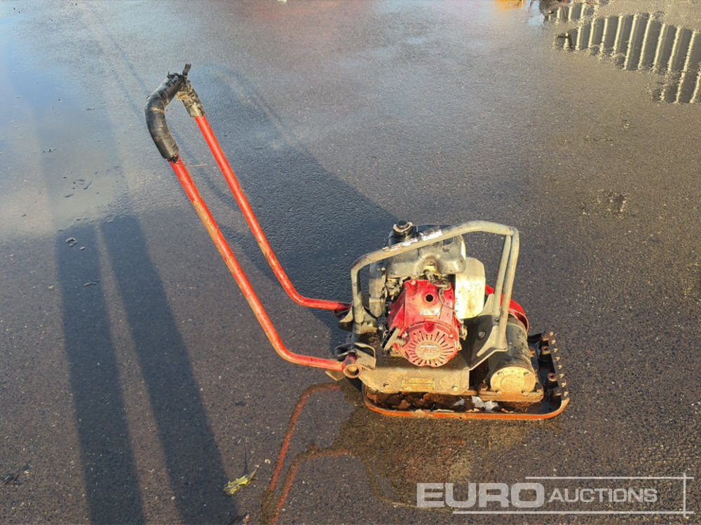 Asphalt machine Petrol Compaction Plate, Honda Engine: picture 7