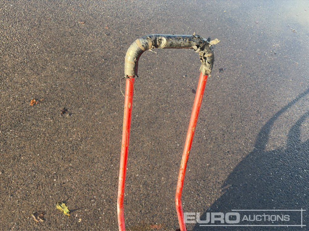 Asphalt machine Petrol Compaction Plate, Honda Engine: picture 11