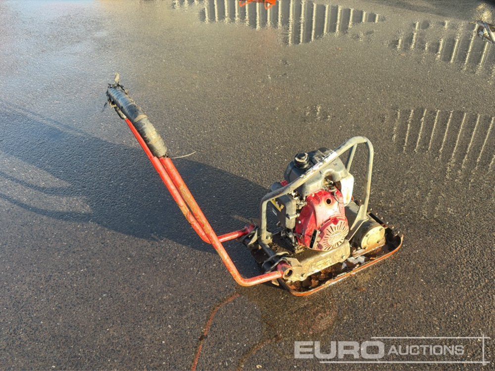 Asphalt machine Petrol Compaction Plate, Honda Engine: picture 6