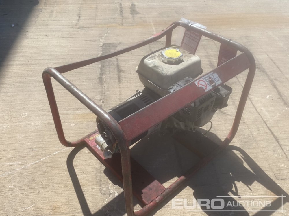 Petrol Generator, Honda Engine (Spares) - Generator set: picture 1 Petrol Generator, Honda Engine (Spares) - Generator set: picture 1