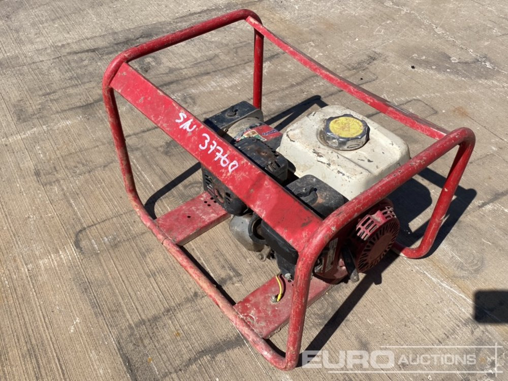 Petrol Generator, Honda Engine - Generator set: picture 2 Petrol Generator, Honda Engine - Generator set: picture 2