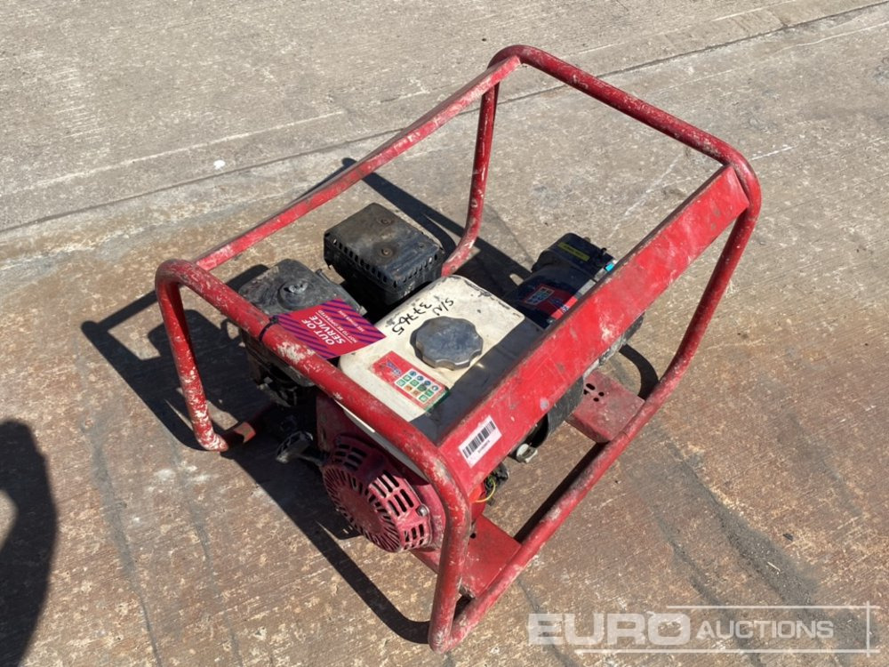 Petrol Generator, Honda Engine - Generator set: picture 1 Petrol Generator, Honda Engine - Generator set: picture 1