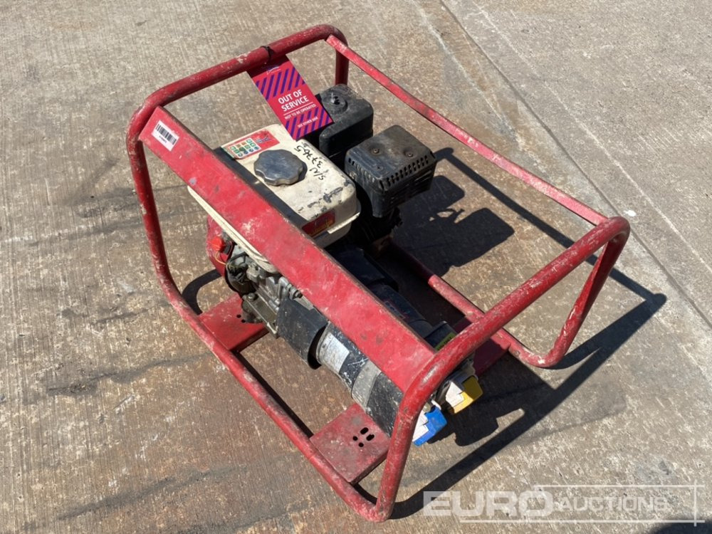 Petrol Generator, Honda Engine - Generator set: picture 2 Petrol Generator, Honda Engine - Generator set: picture 2