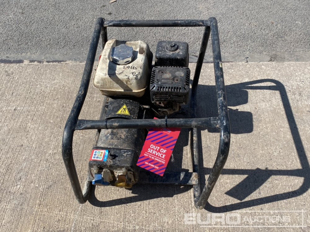Petrol Generator, Honda Engine - Generator set: picture 3 Petrol Generator, Honda Engine - Generator set: picture 3