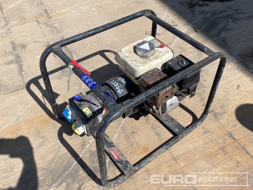 Petrol Generator, Honda Engine - Generator set: picture 1 Petrol Generator, Honda Engine - Generator set: picture 1