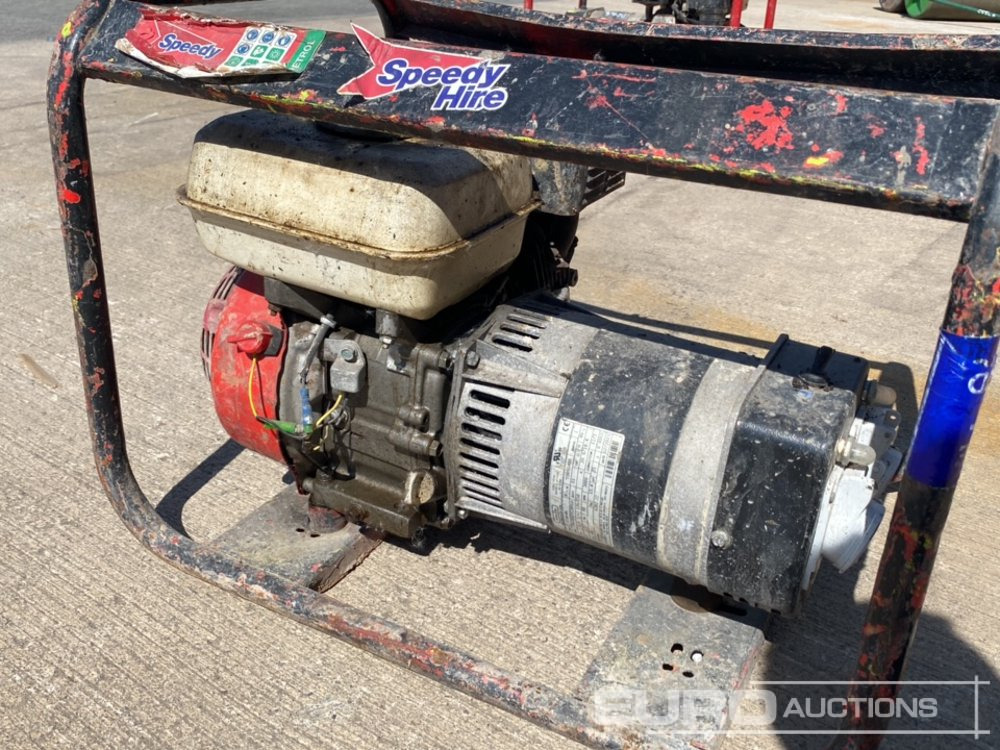 Generator set Petrol Generator, Honda Engine: picture 10