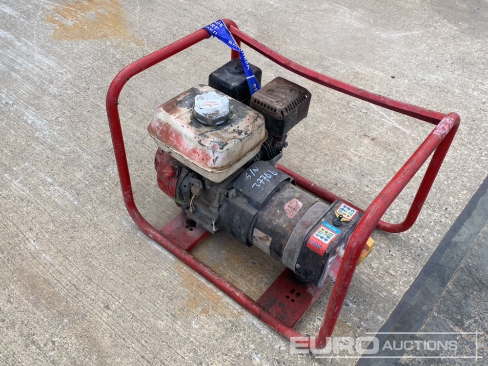 Petrol Generator, Honda Engine - Generator set: picture 3 Petrol Generator, Honda Engine - Generator set: picture 3