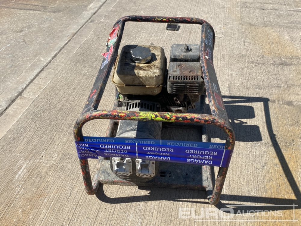 Petrol Generator, Honda Engine - Generator set: picture 3 Petrol Generator, Honda Engine - Generator set: picture 3