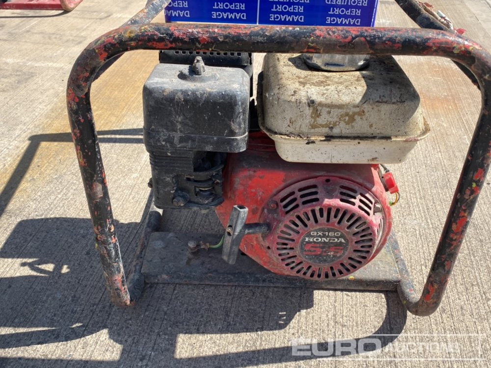 Generator set Petrol Generator, Honda Engine: picture 8