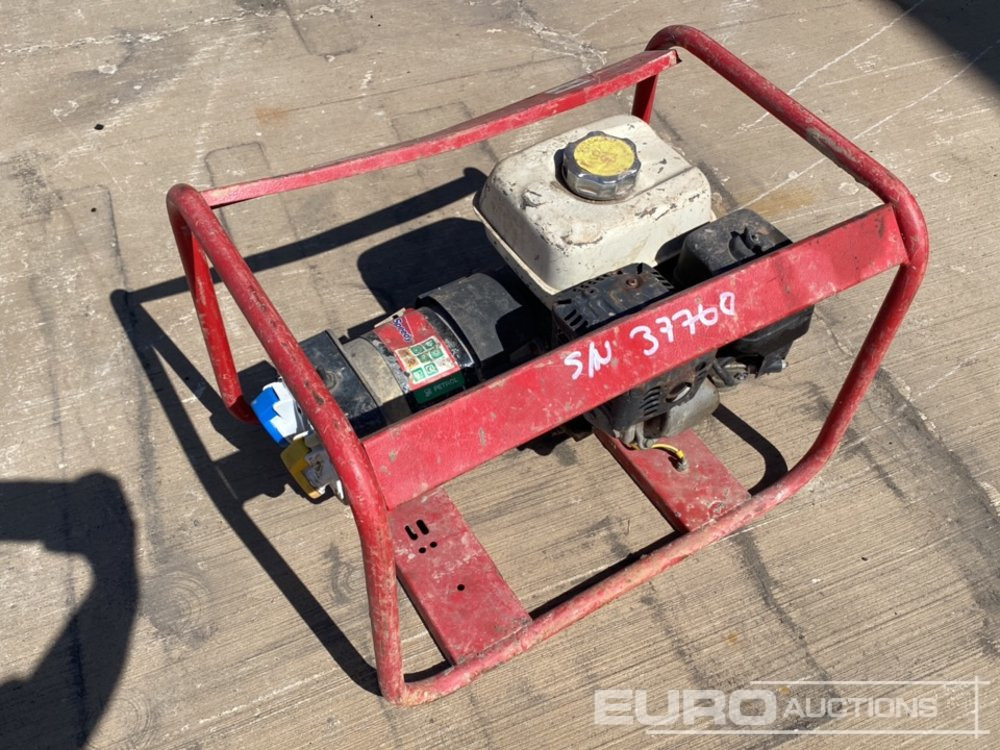 Petrol Generator, Honda Engine - Generator set: picture 1 Petrol Generator, Honda Engine - Generator set: picture 1