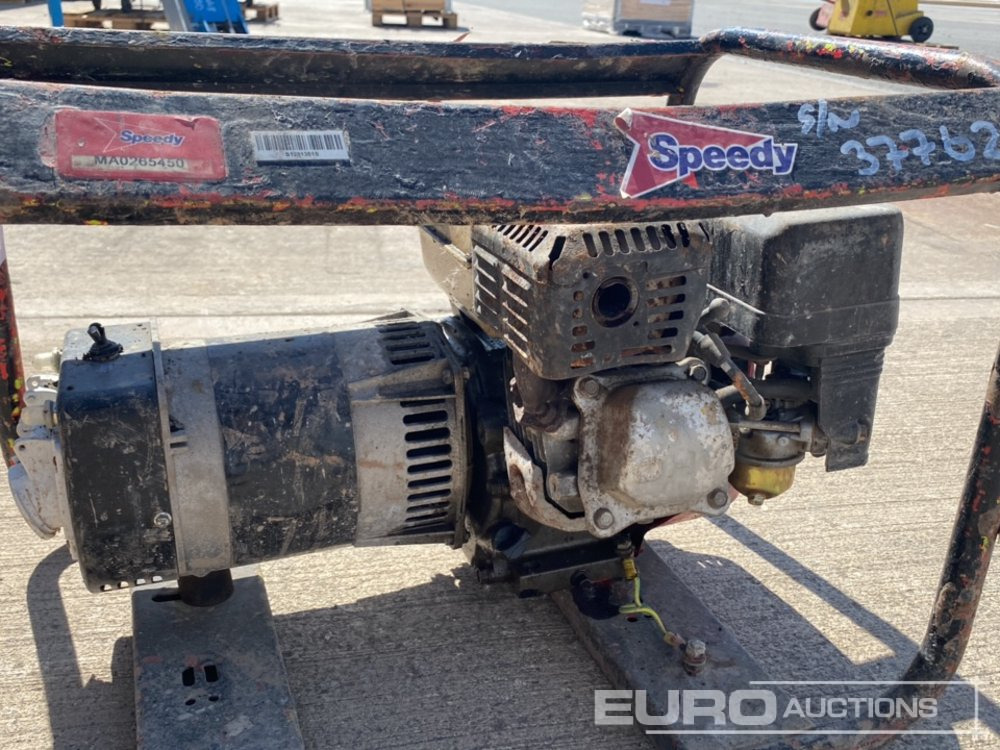 Generator set Petrol Generator, Honda Engine: picture 11