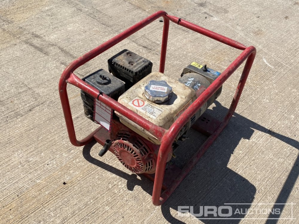 Petrol Generator, Honda Engine - Generator set: picture 4 Petrol Generator, Honda Engine - Generator set: picture 4