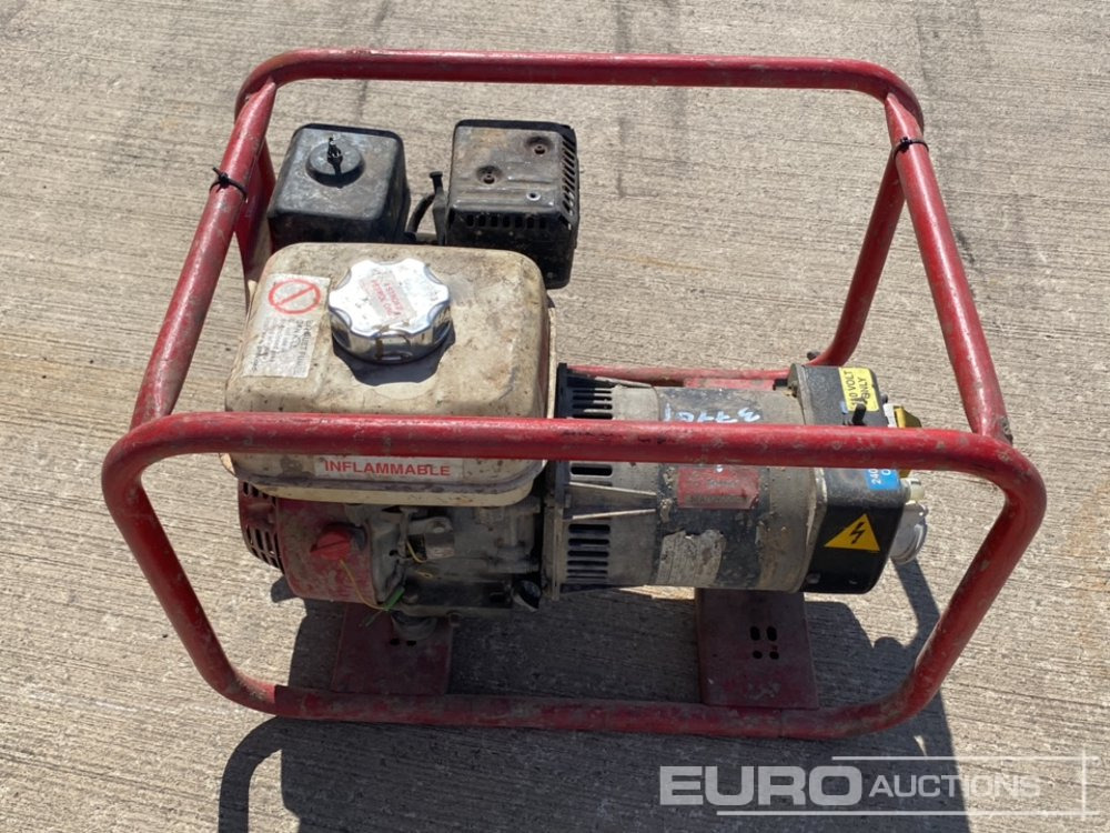 Petrol Generator, Honda Engine - Generator set: picture 5 Petrol Generator, Honda Engine - Generator set: picture 5