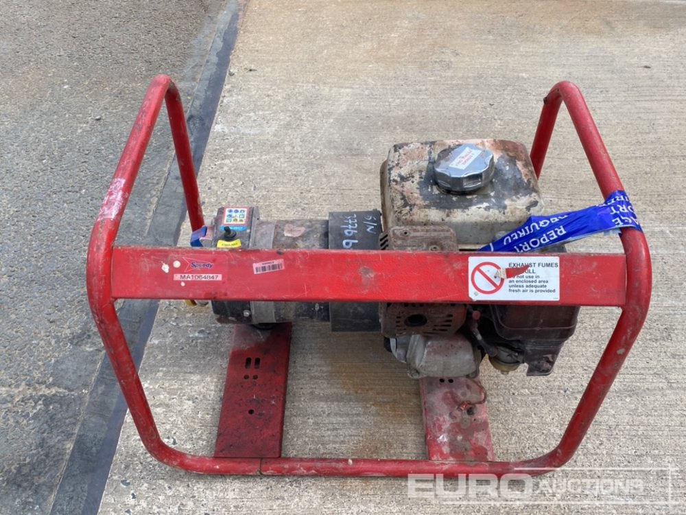 Petrol Generator, Honda Engine - Generator set: picture 4 Petrol Generator, Honda Engine - Generator set: picture 4