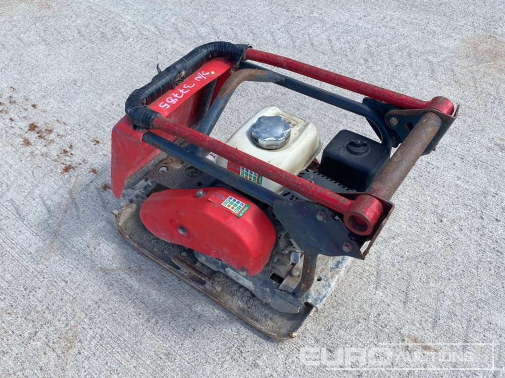 Petrol Vibrating Compaction Plate, Honda Engine - Asphalt machine: picture 3 Petrol Vibrating Compaction Plate, Honda Engine - Asphalt machine: picture 3