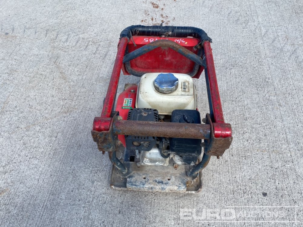 Petrol Vibrating Compaction Plate, Honda Engine - Asphalt machine: picture 4 Petrol Vibrating Compaction Plate, Honda Engine - Asphalt machine: picture 4