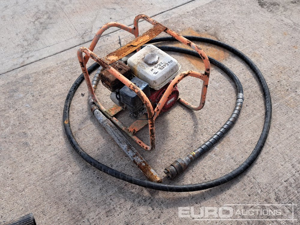 Asphalt machine Petrol Vibrating Poker Drive Unit, Honda Engine, Poker: picture 7