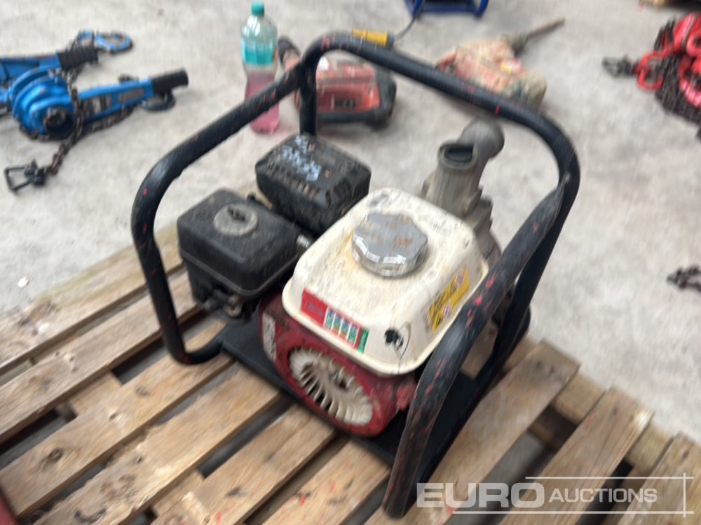 Petrol Water Pump, Honda Engine (Recoil Missing) - Water pump: picture 1 Petrol Water Pump, Honda Engine (Recoil Missing) - Water pump: picture 1