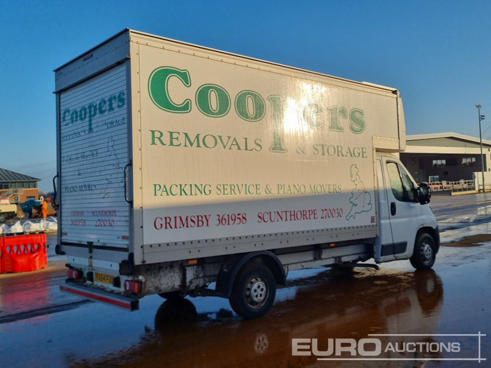 Peugeot Boxer - Box van: picture 5 Peugeot Boxer - Box van: picture 5